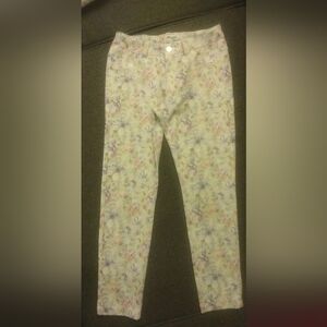 Pastel Floral Leggings for Girls from Mayoral